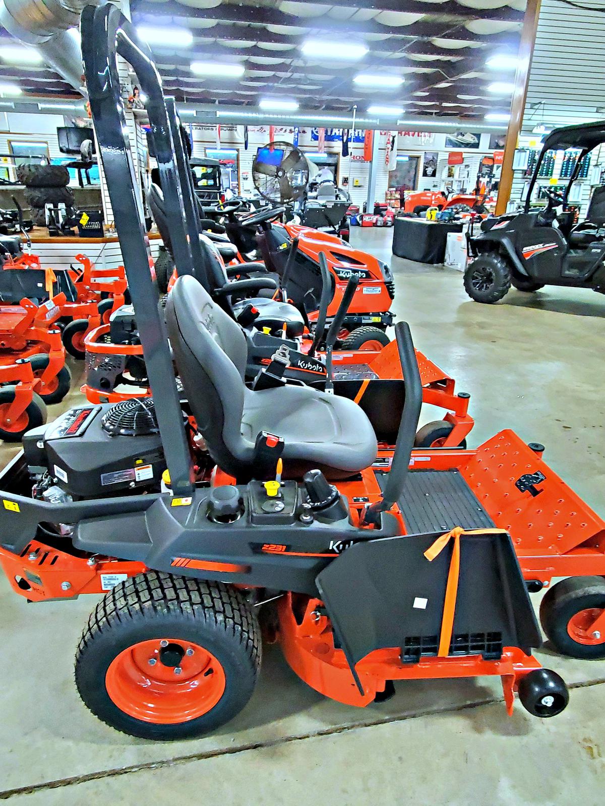 New Lawn Mowers from Kubota TaylorForbes Equipment Company, Inc